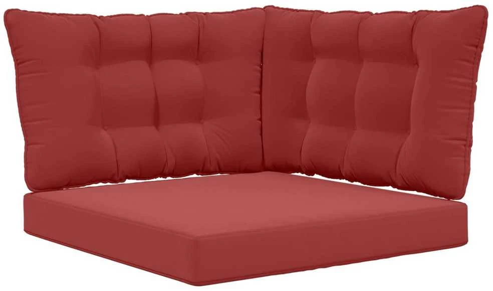 Lauko sofa pagalvėlė Poliesteris Vyno raudonumo 68,5 x 68,5 cm