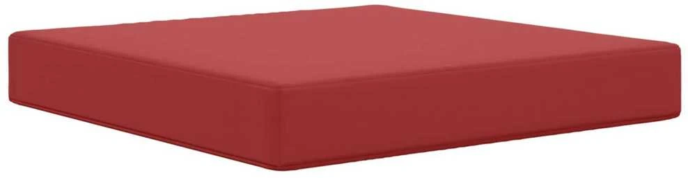 Lauko sofa pagalvėlė Poliesteris Vyno raudonumo 60 x 60 cm