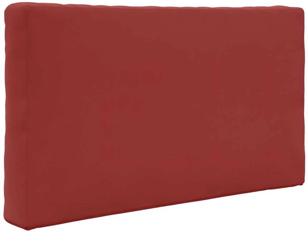 Lauko sofa pagalvėlė Poliesteris Vyno raudonumo 80 x 80 cm