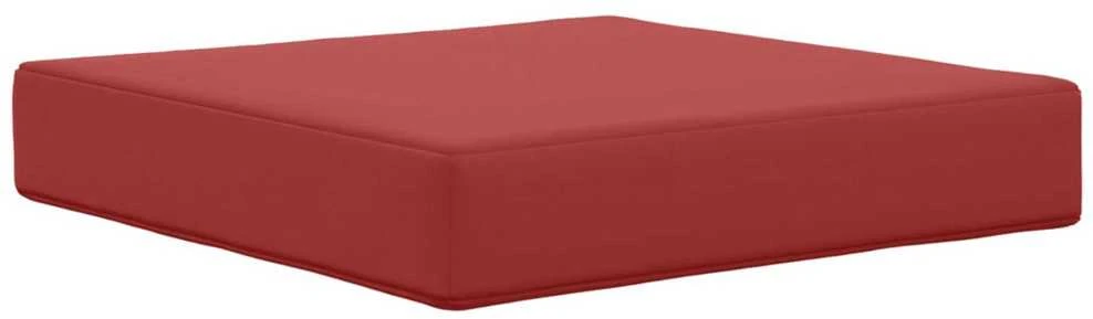 Lauko sofa pagalvėlė Poliesteris Vyno raudonumo 50,5 x 50,5 cm
