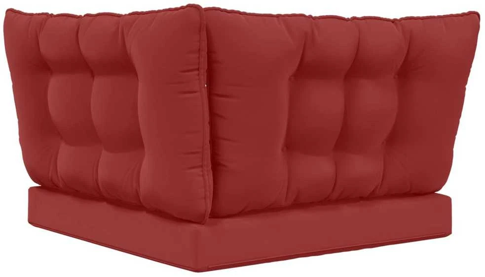 Lauko sofa pagalvėlė Poliesteris Vyno raudonumo 68,5 x 68,5 cm
