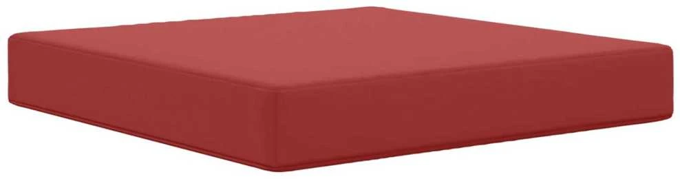 Lauko sofa pagalvėlė Poliesteris Vyno raudonumo 60 x 60 cm