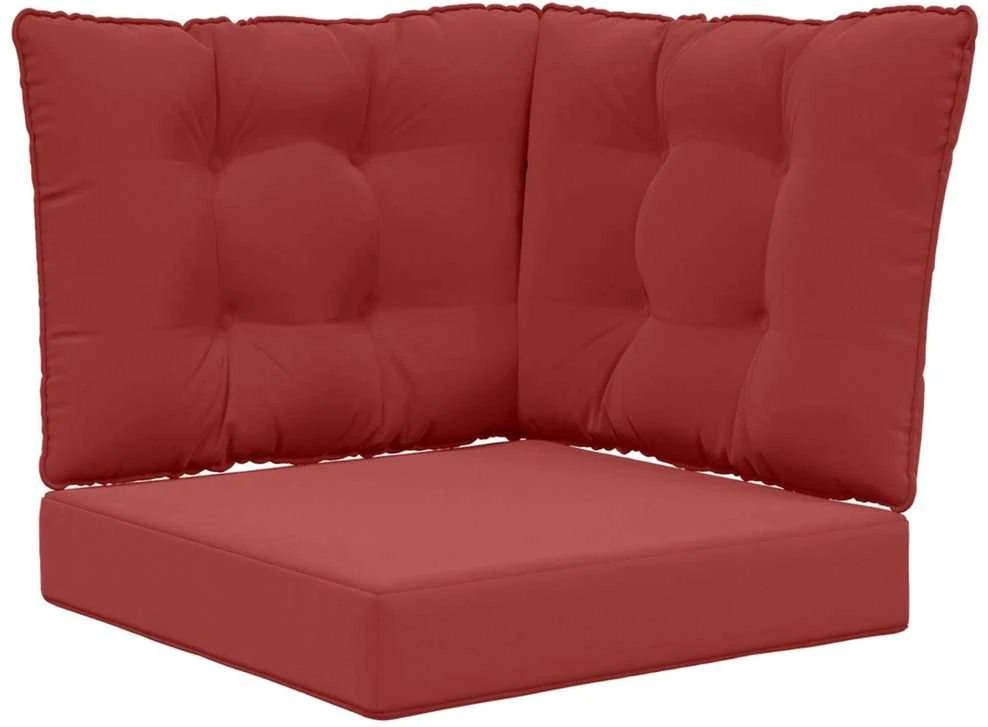 Lauko sofa pagalvėlė Poliesteris Vyno raudonumo 50,5 x 50,5 cm