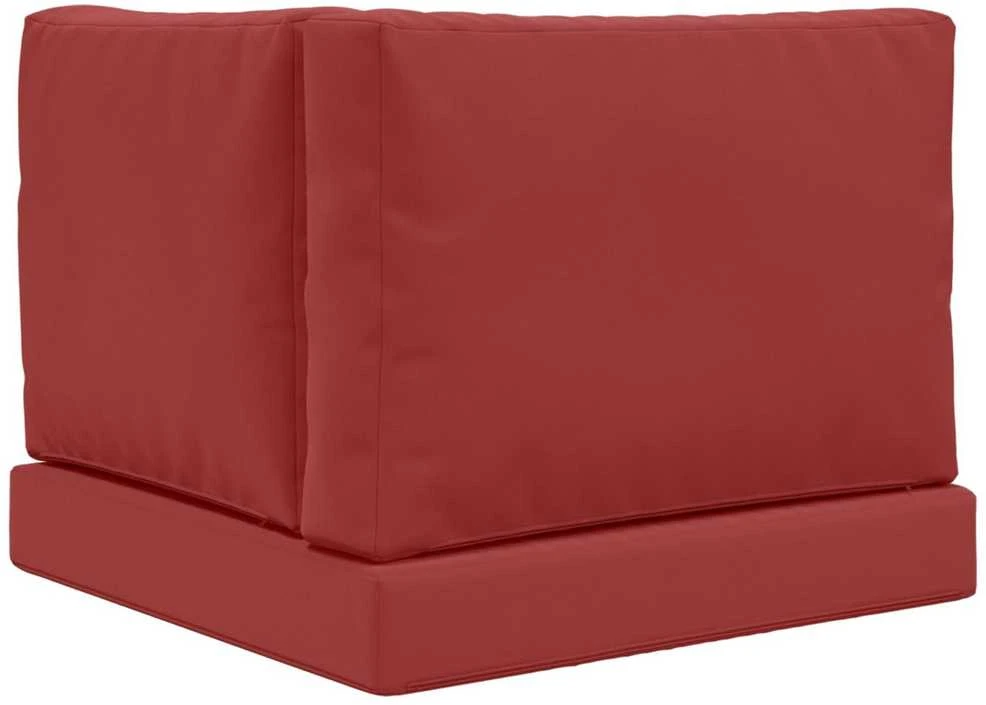 Lauko sofa pagalvėlė Poliesteris Vyno raudonumo 60 x 60 cm