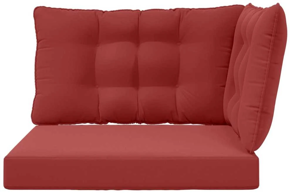 Lauko sofa pagalvėlė Poliesteris Vyno raudonumo 68,5 x 68,5 cm