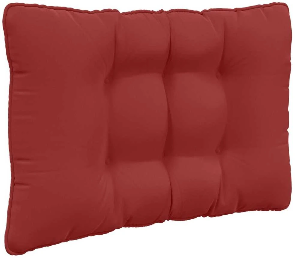 Lauko sofa pagalvėlė Poliesteris Vyno raudonumo 68,5 x 68,5 cm