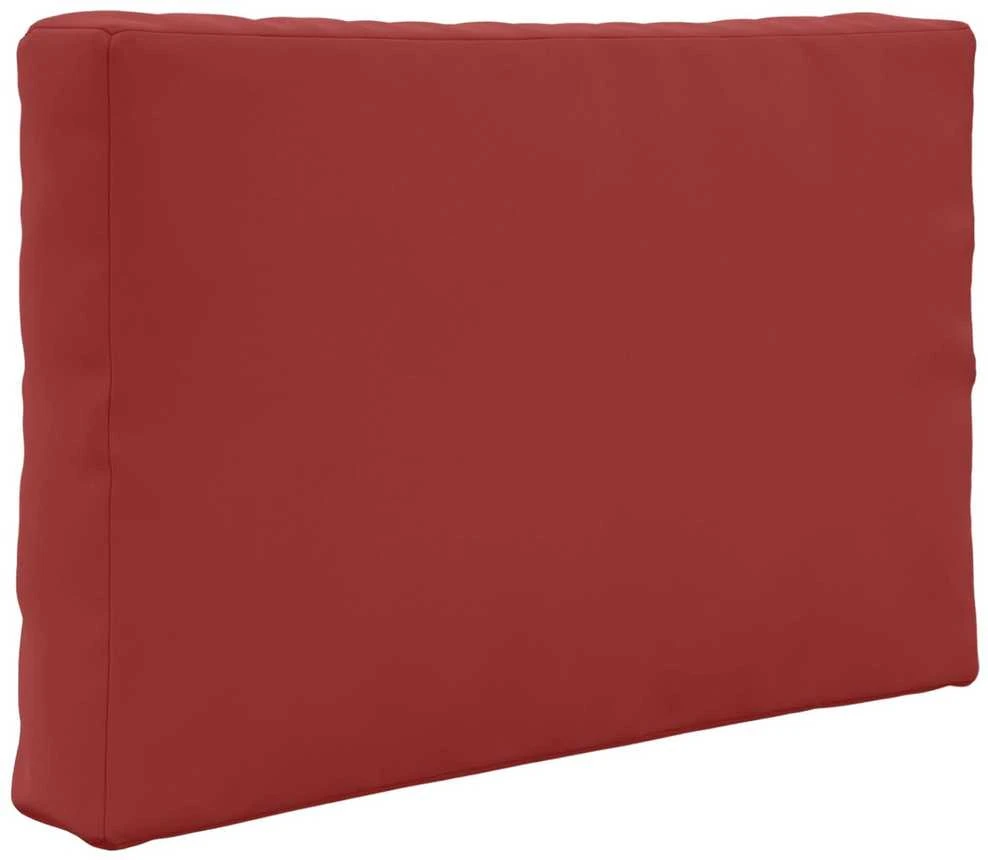 Lauko sofa pagalvėlė Poliesteris Vyno raudonumo 60 x 60 cm