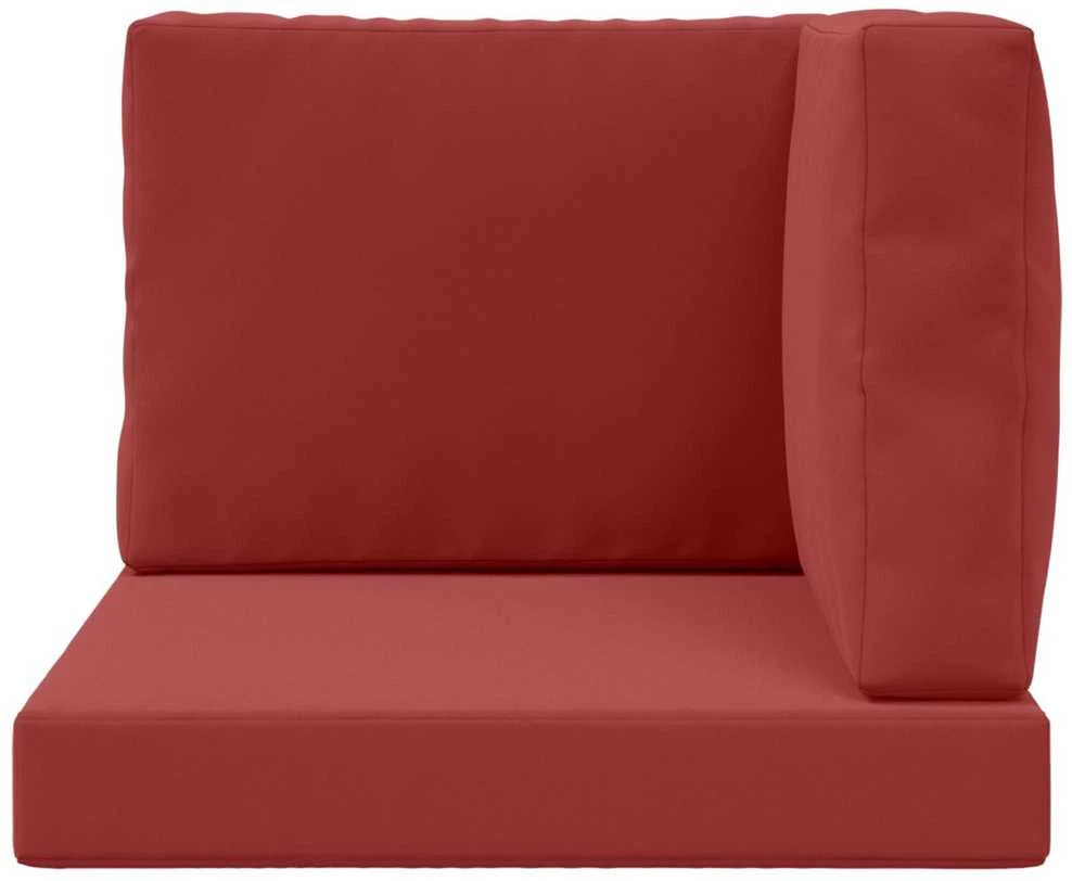 Lauko sofa pagalvėlė Poliesteris Vyno raudonumo 60 x 60 cm