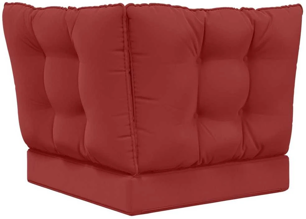 Lauko sofa pagalvėlė Poliesteris Vyno raudonumo 50,5 x 50,5 cm