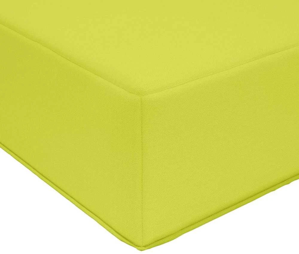 Lauko sofa pagalvėlė Poliesteris Žalia 60 x 60 cm