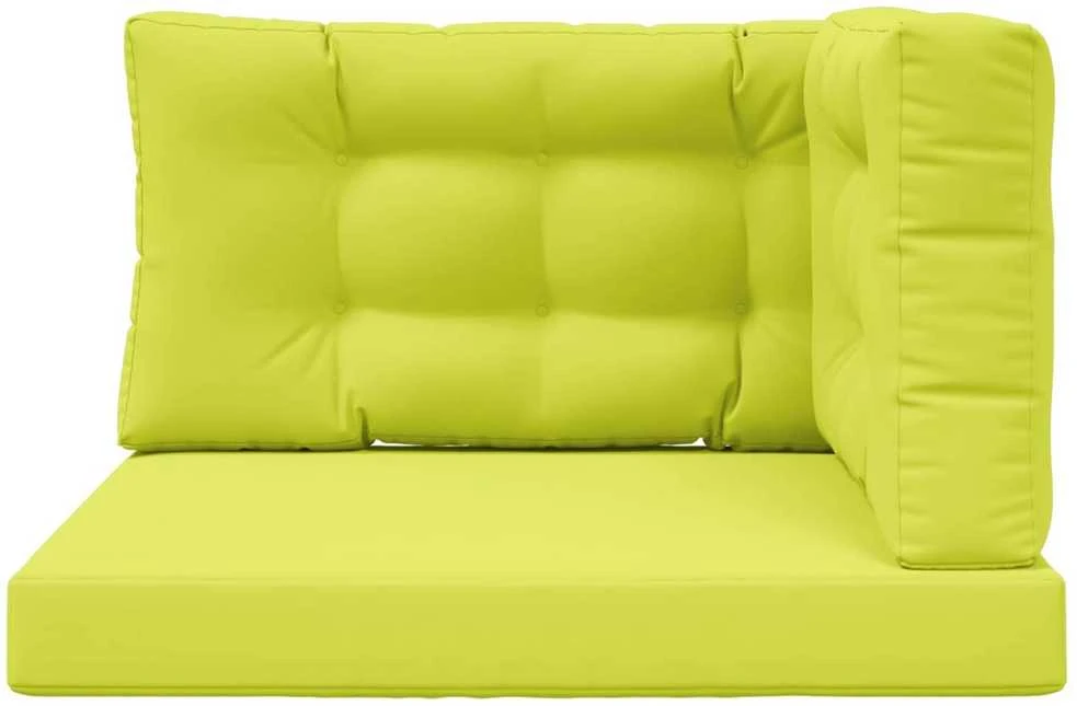 Lauko sofa pagalvėlė Poliesteris Žalia 80 x 80 cm
