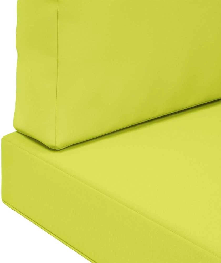 Lauko sofa pagalvėlė Poliesteris Žalia 60 x 60 cm