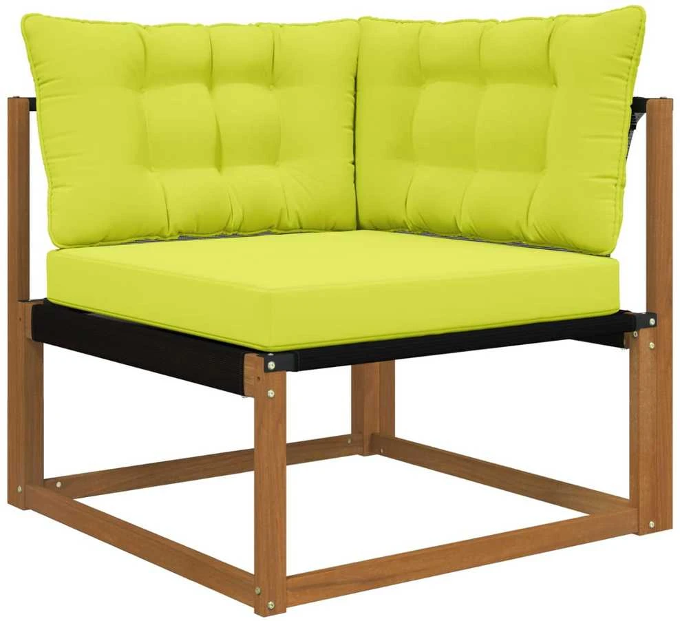 Lauko sofa pagalvėlė Poliesteris Žalia 68,5 x 68,5 cm
