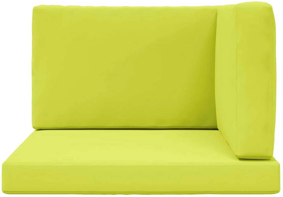 Lauko sofa pagalvėlė Poliesteris Žalia 80 x 80 cm