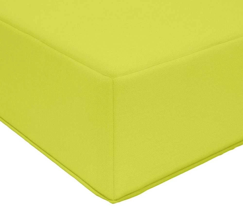 Lauko sofa pagalvėlė Poliesteris Žalia 80 x 80 cm