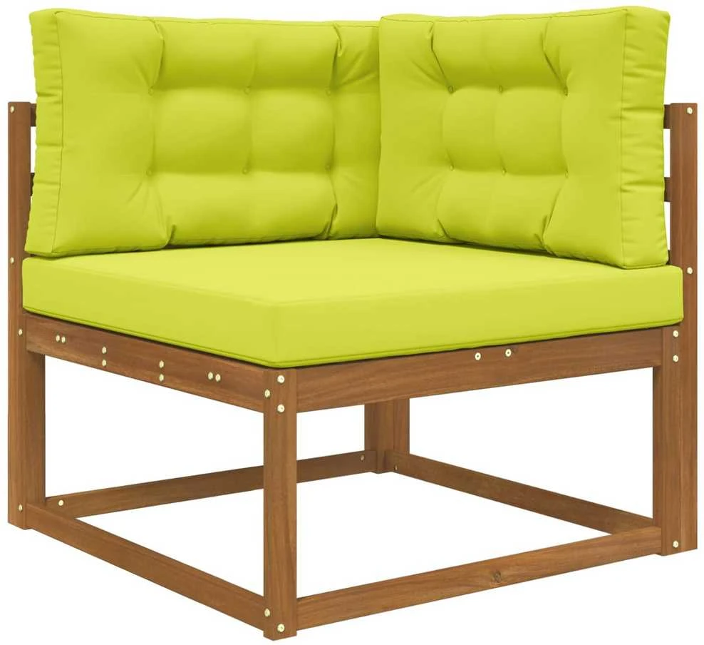 Lauko sofa pagalvėlė Poliesteris Žalia 80 x 80 cm