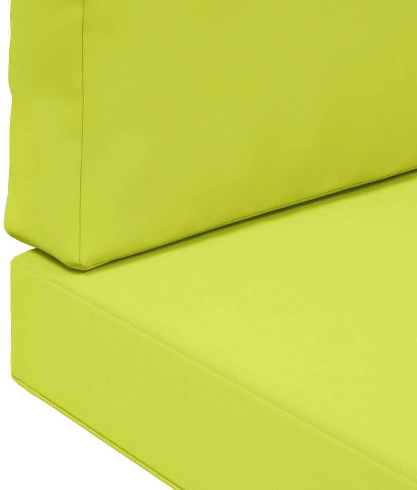 Lauko sofa pagalvėlė Poliesteris Žalia 80 x 80 cm