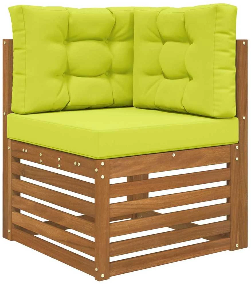 Lauko sofa pagalvėlė Poliesteris Žalia 60 x 60 cm