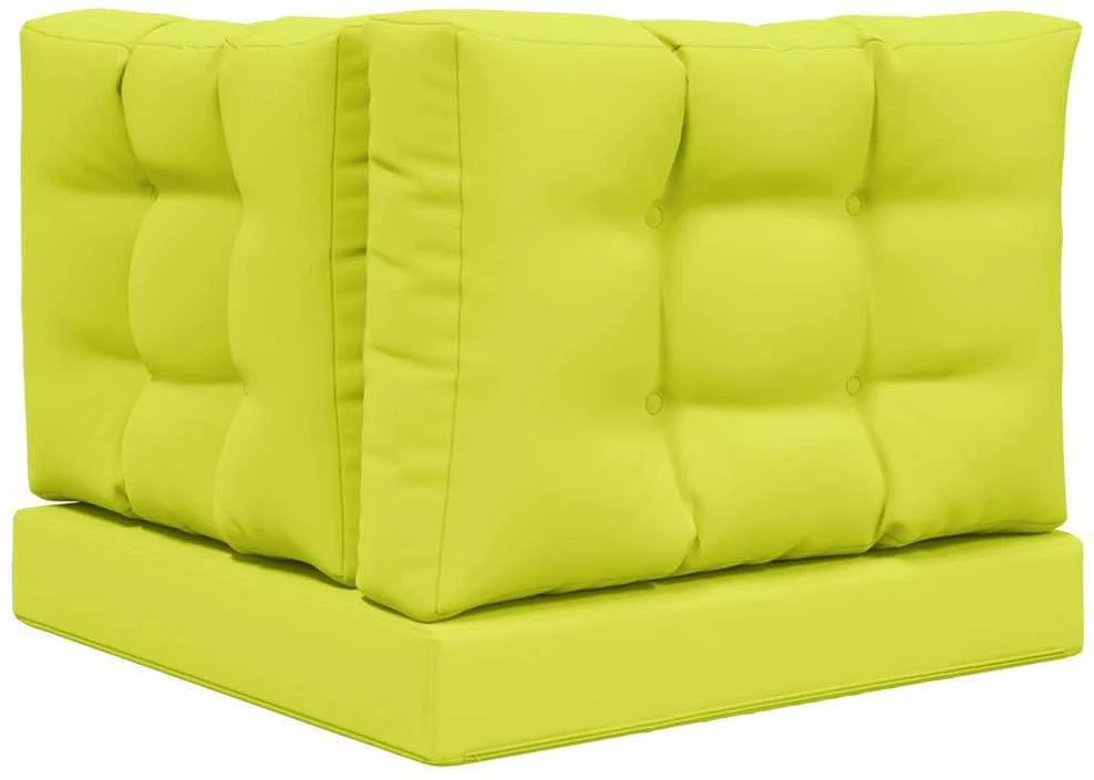 Lauko sofa pagalvėlė Poliesteris Žalia 60 x 60 cm