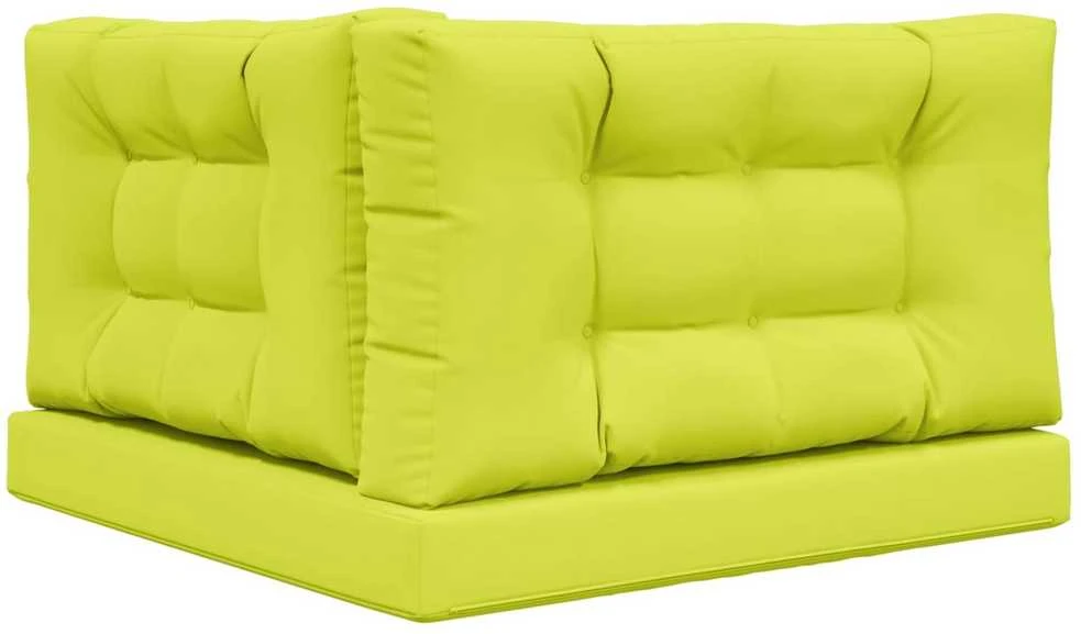 Lauko sofa pagalvėlė Poliesteris Žalia 80 x 80 cm
