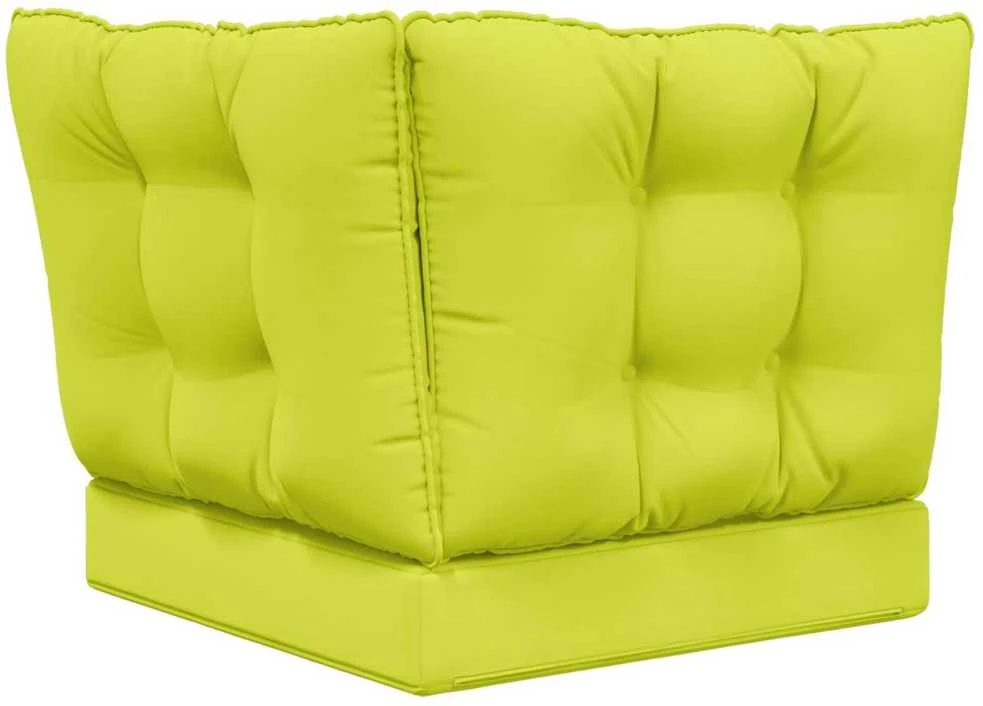 Lauko sofa pagalvėlė Poliesteris Žalia 50,5 x 50,5 cm