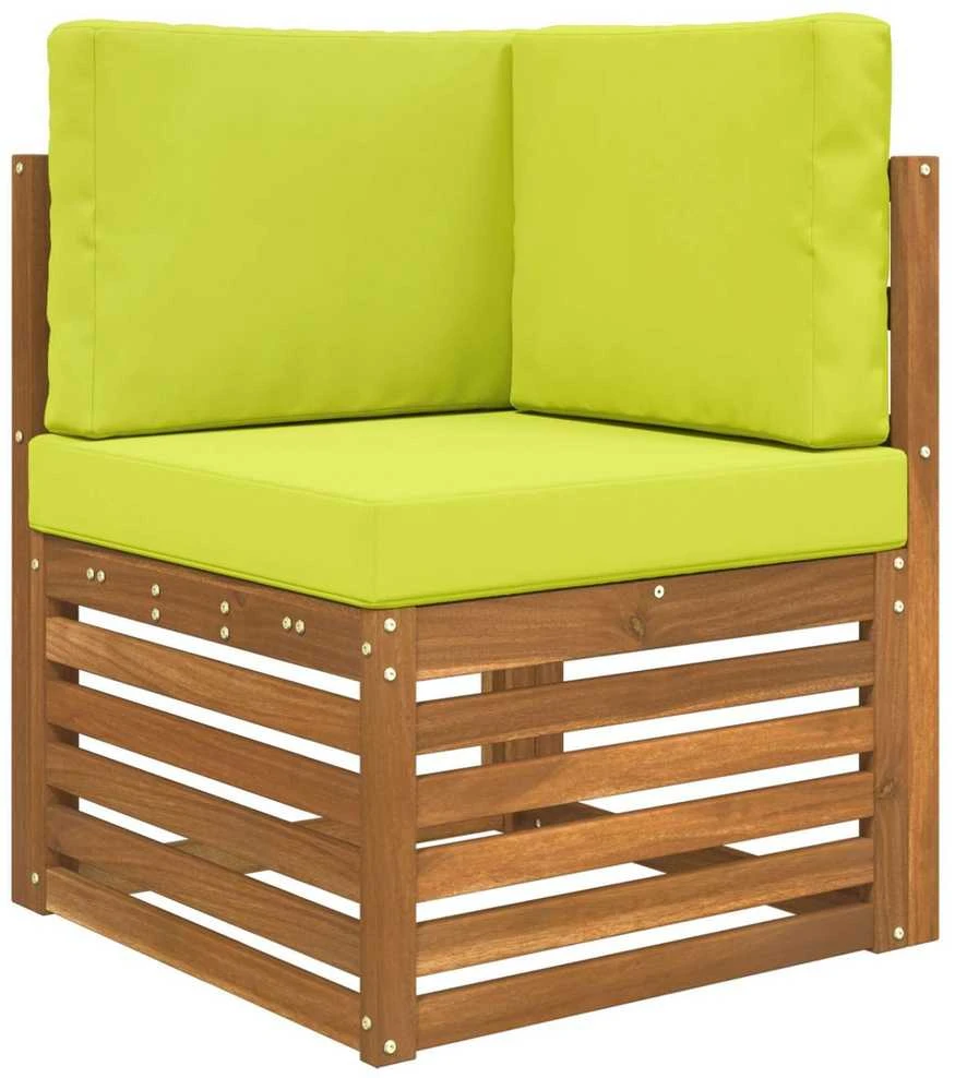 Lauko sofa pagalvėlė Poliesteris Žalia 60 x 60 cm