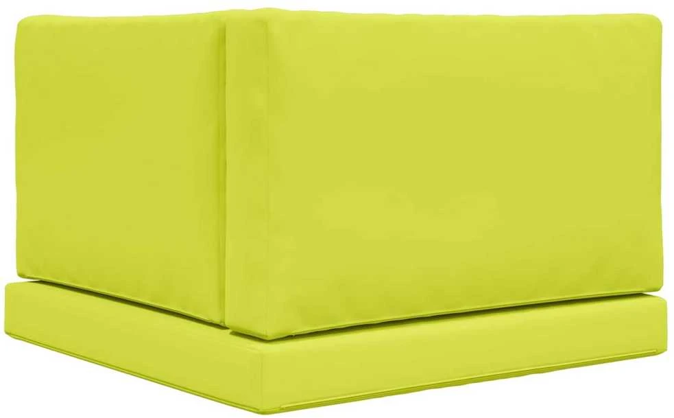 Lauko sofa pagalvėlė Poliesteris Žalia 80 x 80 cm