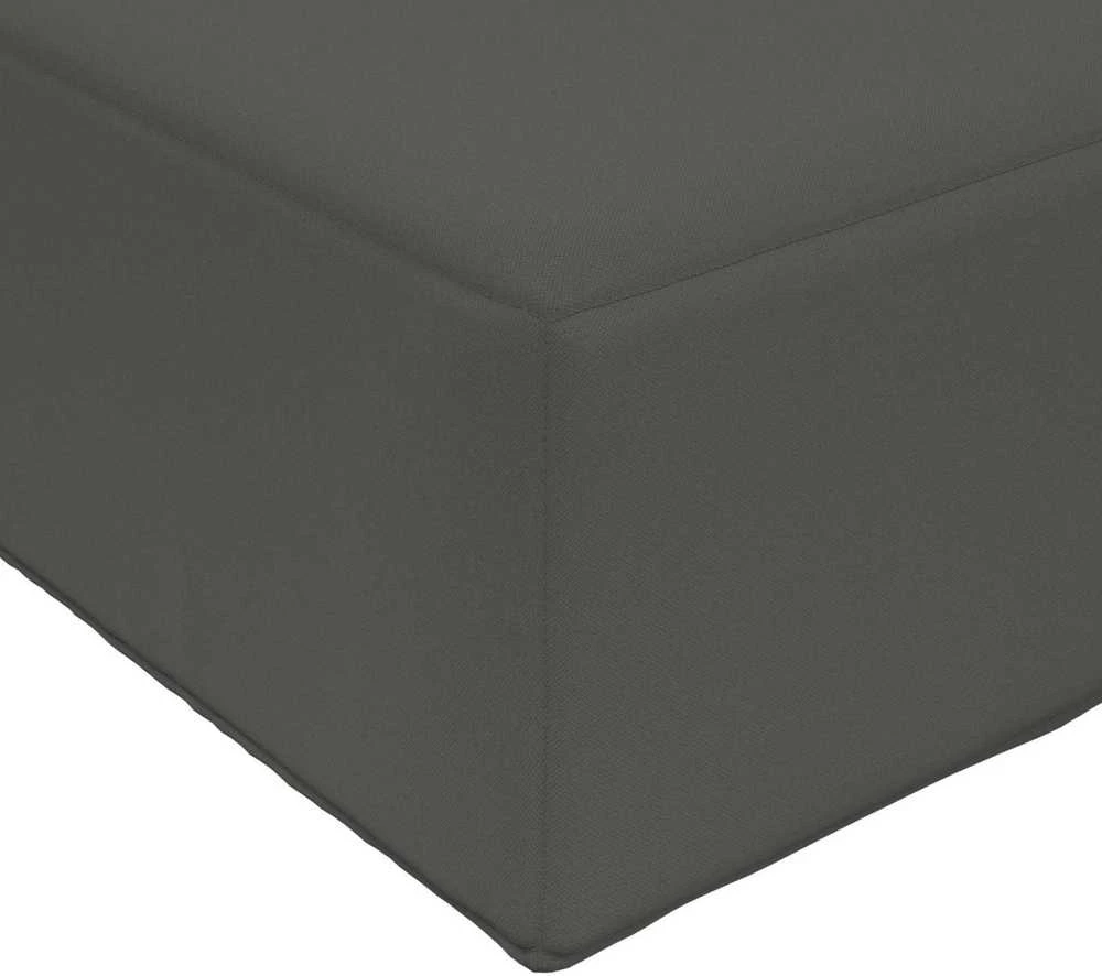 Lauko sofa pagalvėlė Poliesteris Antracito 80 x 80 cm