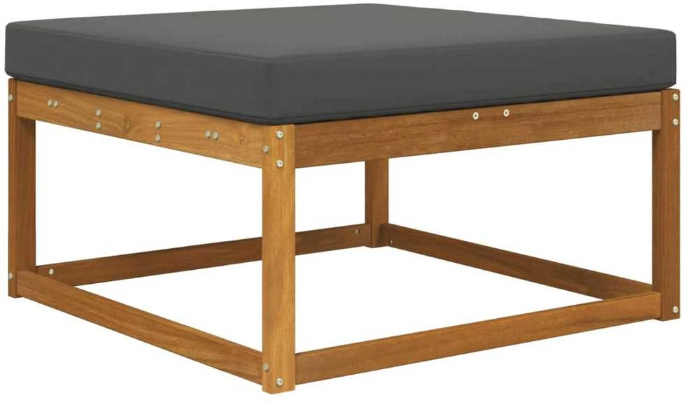 Lauko sofa pagalvėlė Poliesteris Antracito 80 x 80 cm