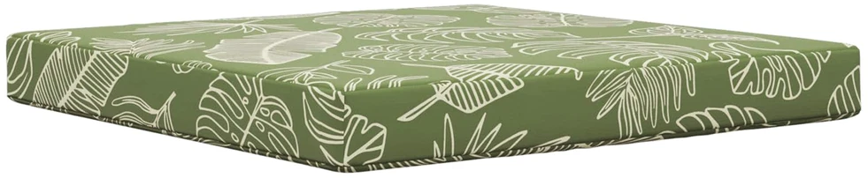 Lauko sofa pagalvėlė Audinys Lapų dizainas 80 x 80 cm