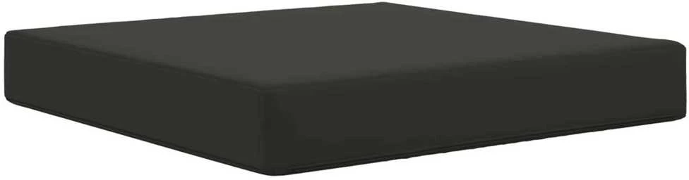 Lauko sofa pagalvėlė Poliesteris Juoda 60 x 60 cm