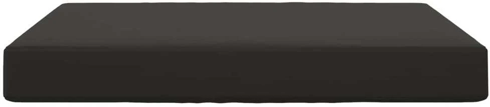 Lauko sofa pagalvėlė Poliesteris Juoda 80 x 80 cm