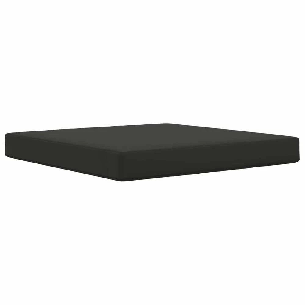 Lauko sofa pagalvėlė Poliesteris Juoda 80 x 80 cm