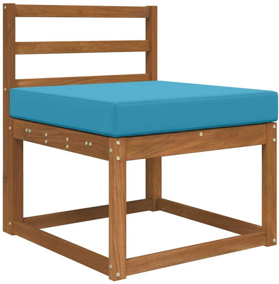 Lauko sofa pagalvėlė Poliesteris Karališka mėlyna 60 x 60 cm
