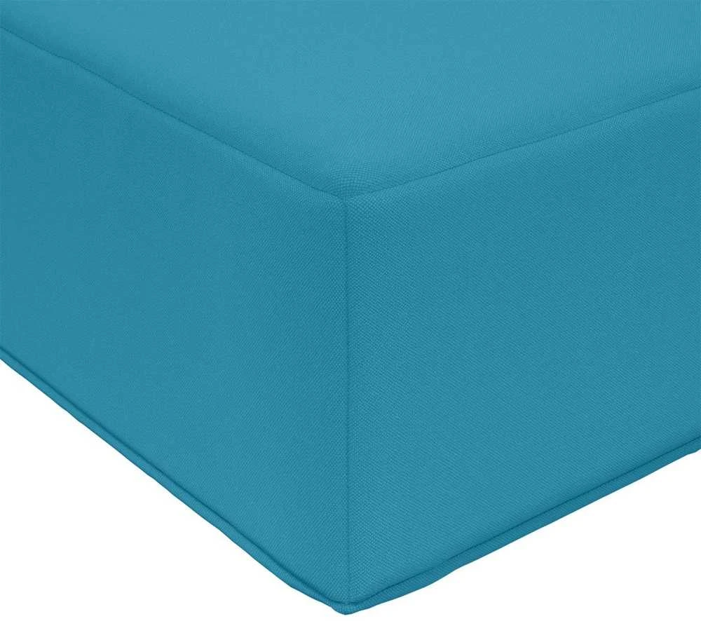 Lauko sofa pagalvėlė Poliesteris Karališka mėlyna 80 x 80 cm