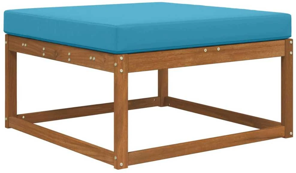 Lauko sofa pagalvėlė Poliesteris Karališka mėlyna 80 x 80 cm
