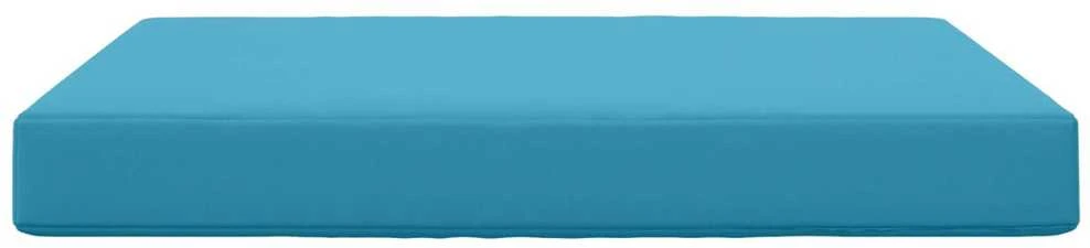 Lauko sofa pagalvėlė Poliesteris Karališka mėlyna 80 x 80 cm