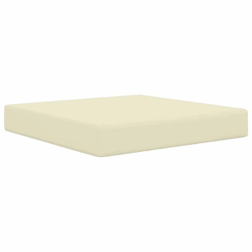 Lauko sofa pagalvėlė Poliesteris Kreminė 60 x 60 cm