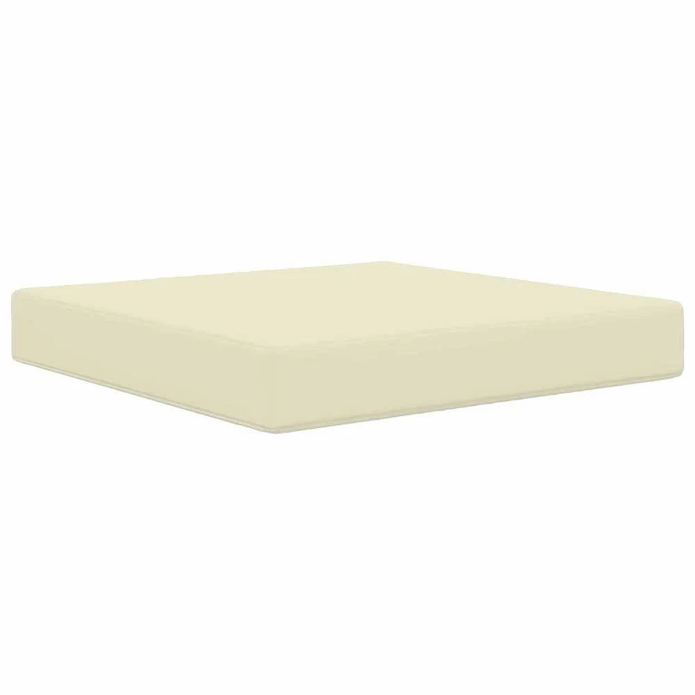 Lauko sofa pagalvėlė Poliesteris Kreminė 60 x 60 cm