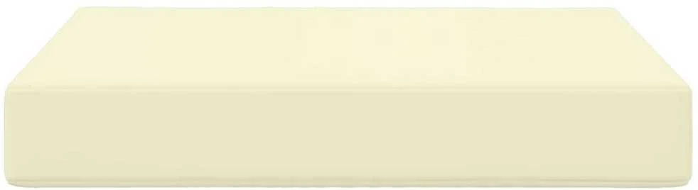 Lauko sofa pagalvėlė Poliesteris Kreminė 60 x 60 cm