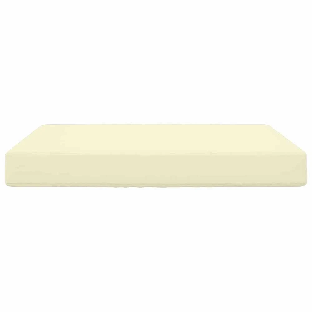 Lauko sofa pagalvėlė Poliesteris Kreminė 80 x 80 cm