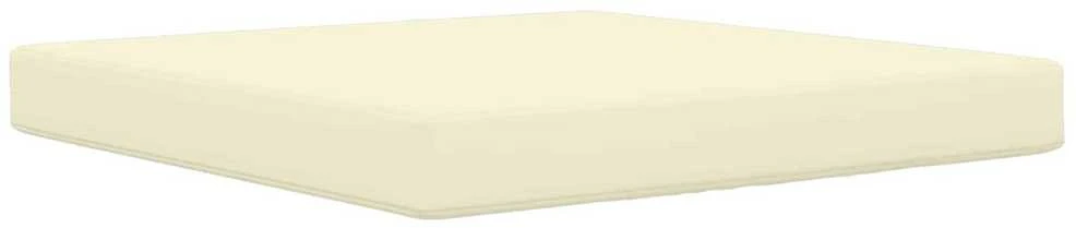 Lauko sofa pagalvėlė Poliesteris Kreminė 80 x 80 cm