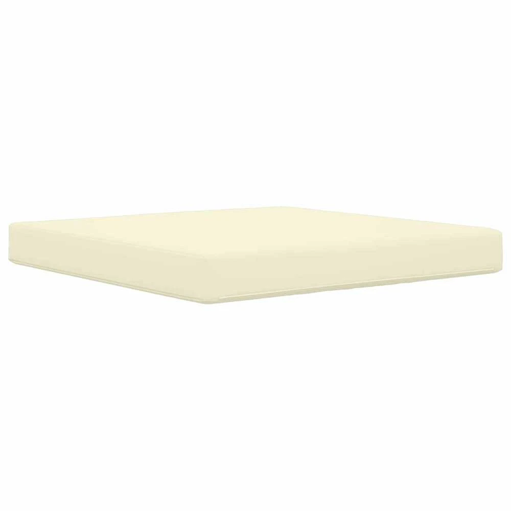 Lauko sofa pagalvėlė Poliesteris Kreminė 80 x 80 cm