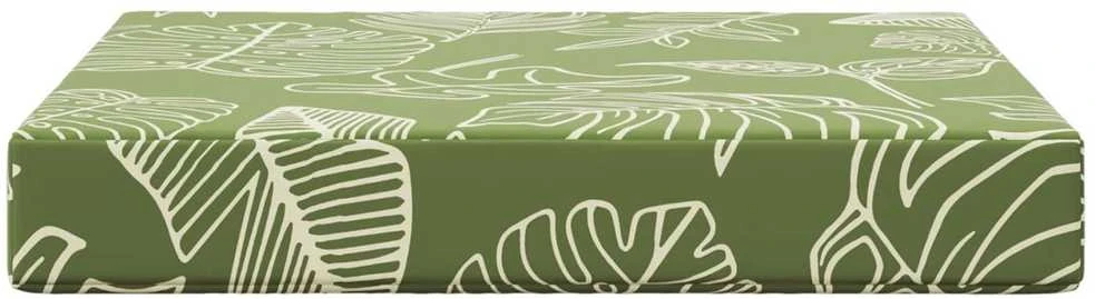 Lauko sofa pagalvėlė Poliesteris Lapų dizainas 60 x 60 cm