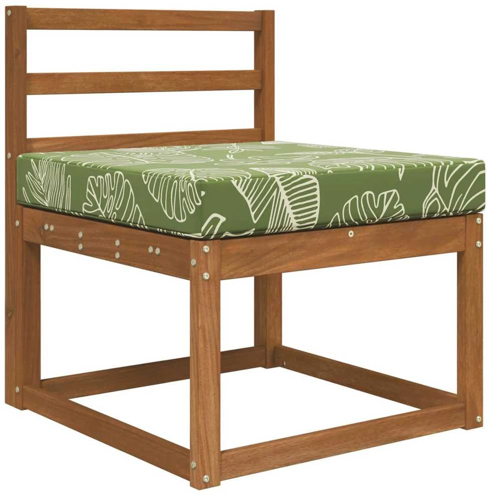 Lauko sofa pagalvėlė Poliesteris Lapų dizainas 60 x 60 cm