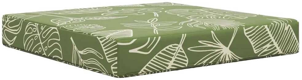 Lauko sofa pagalvėlė Poliesteris Lapų dizainas 60 x 60 cm