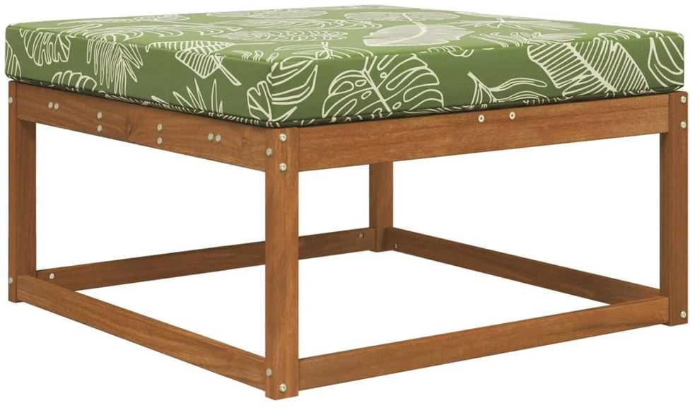 Lauko sofa pagalvėlė Poliesteris Lapų dizainas 80 x 80 cm