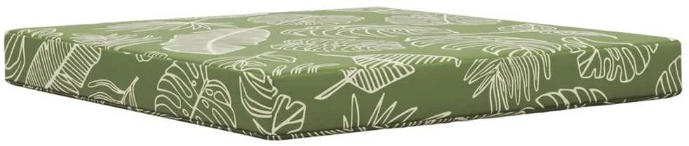 Lauko sofa pagalvėlė Poliesteris Lapų dizainas 80 x 80 cm