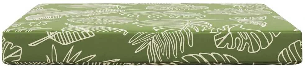 Lauko sofa pagalvėlė Poliesteris Lapų dizainas 80 x 80 cm