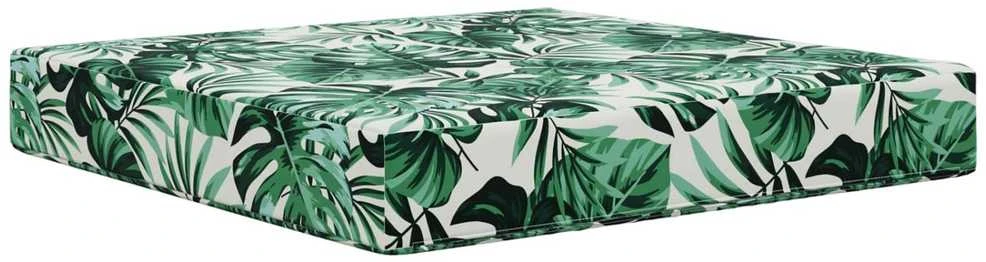 Lauko sofa pagalvėlė Poliesteris Lapų raštas 60 x 60 cm